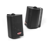 Boss Audio Systems In Door / Out Door Negro altavoz - Altavoces (Universal, De 3 vías, montable en techo, Montar en la pared, Cerrado, Satélite, 10,2 cm (4"))