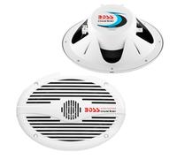 Boss Audio Systems Marine Blanco altavoz - Altavoces (De 2 vías, 1.0 canales, Alámbrico, Terminal, 60 - 20000 Hz, Blanco)