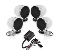 Boss Audio Systems MC470B Alrededor De 4 vías 1000W altavoz audio - Altavoces para coche (De 4 vías, 1000 W, 50 dB, 80 - 15000 Hz, 0,01%, 85 dB)