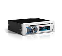 Boss Audio Systems MR508UABW Marine Boat Stereo - Single DIN, Bluetooth Audio and Calling Head Unit, Am/FM Radio Receiver, CD Player, Weatherproof, USB