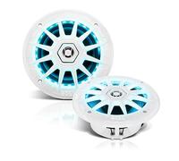 Boss Audio Systems mrgb65 Redondo 2-Vie 200 W 2pieza (S) Altavoz Coche
