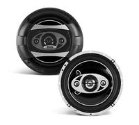 Boss Audio Systems P65.4C - Altavoces coaxiales para coche de 400W