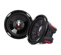 BOSS Audio Systems Phantom - Altavoces estéreo de 30,48 cm (2300 W, 4 ohmios, doble voz, cobre, carbón, con cono de inyección de polos, 2 unidades)