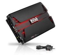 Boss Audio Systems PV3700 5.0 Coche Alámbrico Negro - Amplificador de audio (5.0 canales, 3700 W, A/B, 0,01%, 103 dB, 0 - 18 dB)