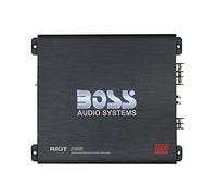 Boss Audio Systems R1600M - Amplificador de audio (1.0 canales, 1600 W, A/B, 0,01%, 102 dB, 1600 W)