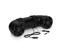 Boss Audio Systems Sistemas ATV6.5B Todo Terreno Sound System - Dos 6 x 9 Altavoces de Calidad Marina/Tweeters, amplificarse Bluetooth Remoto, Ideal para ATV/UTV y 12 voltios Aplicaciones