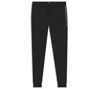 Boss Authentic Pants - Pantalones de chándal para Hombre de algodón con Logotipo Impreso, Negro, XXL