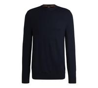 BOSS Jersey 'Avac' azul oscuro, Talla M