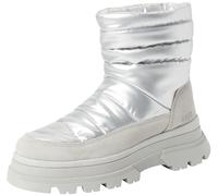 BOSS Avylin_Bootie_sdny, Botín Mujer, Plata, 39 EU