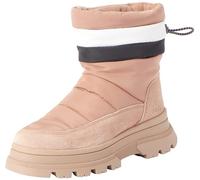BOSS Avylin_Bootie_sdnym, Botín Mujer, Beige Mediano, 39 EU