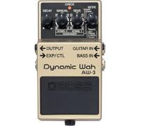 Pedal de guitarra wah-wah dinámico BOSS AW-3 - Sonidos de wah-wah dinámicos con voces de tipo humano incorporadas mediante el nuevo modo Humanizer