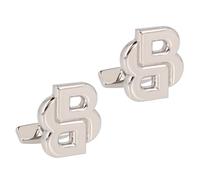 Boss B-DoubleB 2 Gemelos Latón 1.5 cm color plata