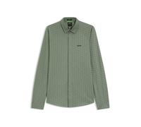 Boss B_excurse_l Camiseta, Verde Abierto, M Hombres