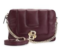 BOSS B_Icon Crossbody, Bandolera para Mujer, Dark Red, Talla única