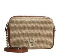 BOSS B Icon Crossbody RF, Bandolera para Mujer, Natural, One Size