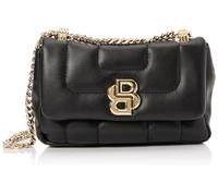 BOSS B_Icon S SH. Bag 10263174 01, Bolsa de Hombro para Mujer, Black1, One Size