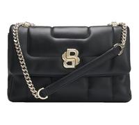 BOSS B_Icon SH. Bag M, Bolsa de Hombro para Mujer, Black, 24 cm x 15.5 cm x 9 cm