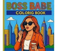 Boss Babe coloring book