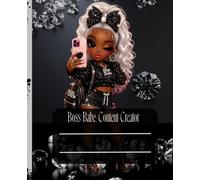 Boss Babe: Content Creator: A Stylish Composition Notebook for School, Work, Journaling & Everyday Writing