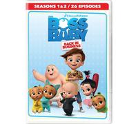 BOSS BABY: BACK IN BUSINESS - SEASONS 1 & 2 (DVD) Various (Importación USA)