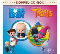 Boss Baby - Boss Baby & Trolls-Doppel-Box-Kino-Hörspiele