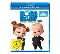 Boss Baby - Schluss mit Kindergarten (+ Blu-ray 2D) [Alemania] [Blu-ray]