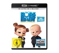Boss Baby - Schluss mit Kindergarten (+ Blu-ray 2D) [Blu-ray]