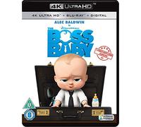 Boss Baby The 4K [Edizione: Regno Unito] [Italia] [Blu-ray]