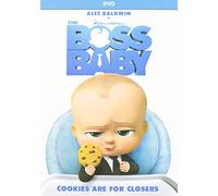 Boss Baby The [Edizione: Regno Unito] [Reino Unido] [DVD]