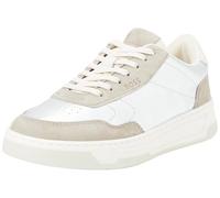 BOSS Baltimore_Tenn_crksd, Zapatillas Mujer, Silver40, 39 EU