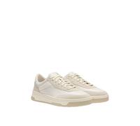 BOSS Baltimore Tenn Sdltb, Entrenadores de Tenis Hombre, Color Blanco Abierto, 40 EU