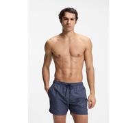 BOSS Bañador con estampado e insignia con logo - StyleVibe, 50518968 Azul S