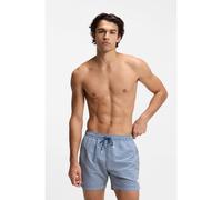 BOSS Bañador con estampado e insignia con logo - StyleVibe, 50518968 Azul XXL