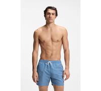 BOSS Bañador con estampado e insignia con logo - StyleVibe, 50518968 Celeste L