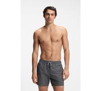 BOSS Bañador con estampado e insignia con logo - StyleVibe, 50518968 Gris S