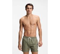 BOSS Bañador con estampado e insignia con logo - StyleVibe, 50518968 Verde XXL
