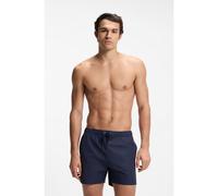 BOSS Bañador con estampado integral de monogramas - StyleMono_Swim, 50566515 Azul oscuro S