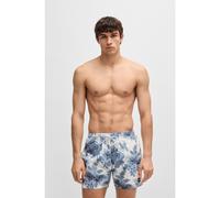 BOSS Bañador con forro integral y estampado de temporada - StylePiranha, 50508844 Azul S