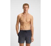 BOSS Bañador con insignia de logo y estampado de monogramas en degradado - StyleVale_Trunk, 50534343 Gris oscuro S