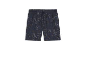 BOSS Bañador con logo de goma y estampado de diseño Paisley - StylePaisley_AOP, 50544547 Azul oscuro S