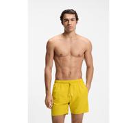 BOSS Bañador con logo y raya de la marca - StyleIconic, 50491594 Amarillo S