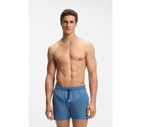 BOSS Bañador con logo y raya de la marca - StyleIconic, 50491594 Celeste XXL
