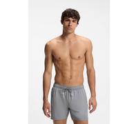 BOSS Bañador con logo y raya de la marca - StyleIconic, 50491594 Gris claro L