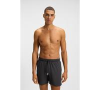 BOSS Bañador con logo y raya de la marca - StyleIconic, 50491594 Gris oscuro M