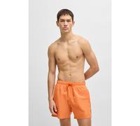 BOSS Bañador con logo y raya de la marca - StyleIconic, 50491594 Naranja M