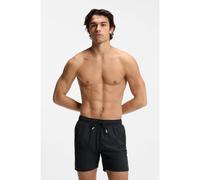 BOSS Iconic Trajes de baño, Negro1, S para Hombre