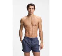 BOSS Bañador con microestampado e insignia de logo - StyleVibe, 50518968 Azul M