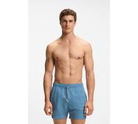 BOSS Bañador con microestampado e insignia de logo - StyleVibe, 50518968 Celeste S