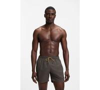 BOSS Bañador con microestampado e insignia de logo - StyleVibe, 50518968 Negro S