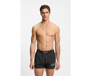BOSS Bañador con raya y contorno del logo estampado - StyleMooneye, 50469280 Negro M